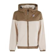 K-Way Stilig Jildaz Orsetto Jacka Beige, Dam