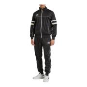 Umbro Herr Tracksuit Jacka och Byxor Set Black, Herr