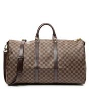 Louis Vuitton Vintage Pre-owned Canvas resvskor Brown, Dam