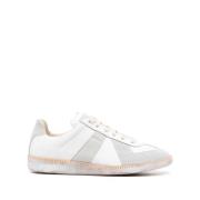 Maison Margiela Vita Panel Låg-Top Sneakers White, Dam