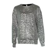 Isabel Marant Pre-owned Pre-owned Polyester toppar Gray, Dam