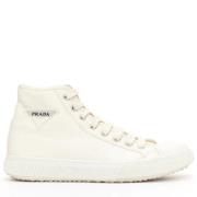 Prada Vintage Pre-owned Laeder sneakers White, Herr