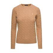 Polo Ralph Lauren Juliana Långärmad Pullover Beige, Dam