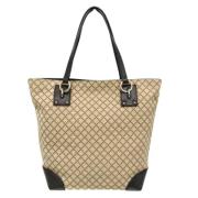 Gucci Vintage Pre-owned Laeder gucci-vskor Beige, Dam