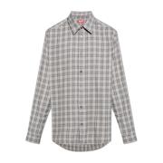 Diesel Skjorta S-Pierr Gray, Herr