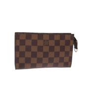 Louis Vuitton Vintage Pre-owned Belagd canvas louis-vuitton-vskor Brow...