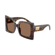 Dolce & Gabbana Nya Solglasögon Dg4490 502/73 Kollektion 2024 Brown, D...