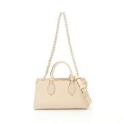 Louis Vuitton Vintage Pre-owned Laeder louis-vuitton-vskor Beige, Dam