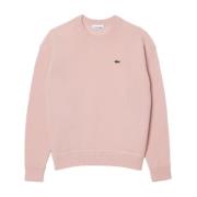 Lacoste Rosa Tröjor för Kvinnor Pink, Dam