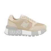 Liu Jo Ivory Sneaker Beige, Dam