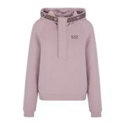 Emporio Armani EA7 Stilren Sweatshirt för Män Pink, Dam