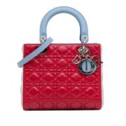 Dior Vintage Pre-owned Laeder dior-vskor Red, Dam