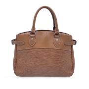 Louis Vuitton Vintage Pre-owned Laeder handvskor Brown, Dam