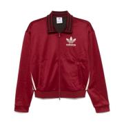 Adidas Originals Track Top Jacka för Kvinnor Red, Dam