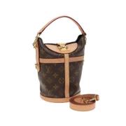 Louis Vuitton Vintage Pre-owned Canvas louis-vuitton-vskor Brown, Dam