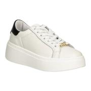 Twinset Casual Sneaker Skor White, Dam