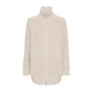 Herno Vinterjackor Chantilly Stil Beige, Dam