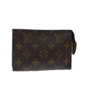 Louis Vuitton Vintage Pre-owned Canvas louis-vuitton-vskor Brown, Dam