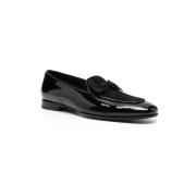 Tagliatore Loafer Lackrosett - 45, Svart Black, Herr