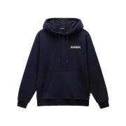 Napapijri Herr Hoodie B-Linth H Blue, Herr