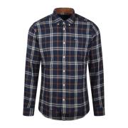 Barbour Tartan Bomullsskjorta Highland Check Multicolor, Herr