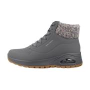 Skechers Robusta Vinterkängor Gray, Dam