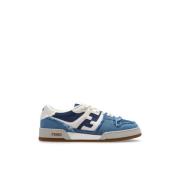 Fendi Match sneakers Blue, Dam