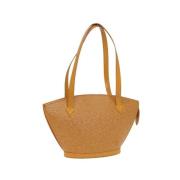 Louis Vuitton Vintage Pre-owned Laeder louis-vuitton-vskor Yellow, Dam