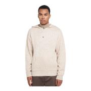 John Richmond Stickad huvtröja sweatshirt Pink, Herr