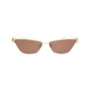 Valentino Vls135 B Sunglasses Yellow, Unisex