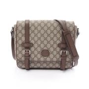 Gucci Vintage Pre-owned Laeder gucci-vskor Beige, Dam