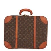 Louis Vuitton Vintage Pre-owned Laeder louis-vuitton-vskor Brown, Dam