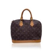 Louis Vuitton Vintage Pre-owned Canvas handvskor Brown, Dam