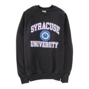 Wild Donkey Vintage Syracuse Crew Sweatshirt Blue, Herr