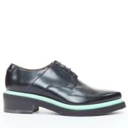 Acne Studios Pre-owned Pre-owned Laeder lgskor Black, Dam