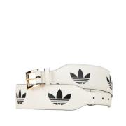 Gucci Vintage Pre-owned Laeder skrp White, Dam