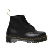 Dr. Martens Nappa läder ankelboots Black, Herr