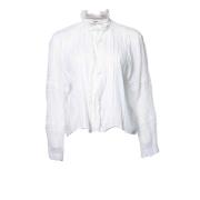 Isabel Marant Pre-owned Pre-owned Bomull toppar White, Dam