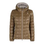 K-Way Thermo Double Stilig Lily Jacka Brown, Dam