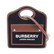 Burberry Vintage Pre-owned Laeder handvskor Black, Dam