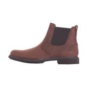 Timberland Slip-On Elastiska Stövlar Brown, Herr