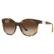 Armani Exchange Solglasögon i brun acetat Brown, Dam