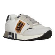 Aeronautica Militare Stilig Sneaker för Män White, Herr