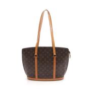 Louis Vuitton Vintage Pre-owned Laeder louis-vuitton-vskor Brown, Dam