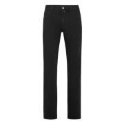 Billionaire Stiliga Denim Jeans Black, Herr