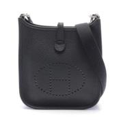 Hermès Vintage Pre-owned Laeder axelremsvskor Black, Dam