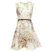 Giambattista Valli Pre-owned Pre-owned Silke klnningar Multicolor, Dam