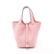 Hermès Vintage Pre-owned Laeder handvskor Pink, Dam