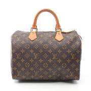 Louis Vuitton Vintage Pre-owned Canvas handvskor Brown, Dam