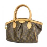 Louis Vuitton Vintage Pre-owned Tyg handvskor Brown, Dam